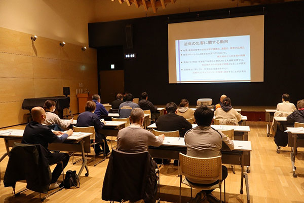 災ボラ運営訓練の様子